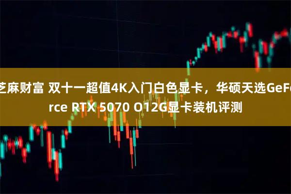 芝麻财富 双十一超值4K入门白色显卡，华硕天选GeForce RTX 5070 O12G显卡装机评测